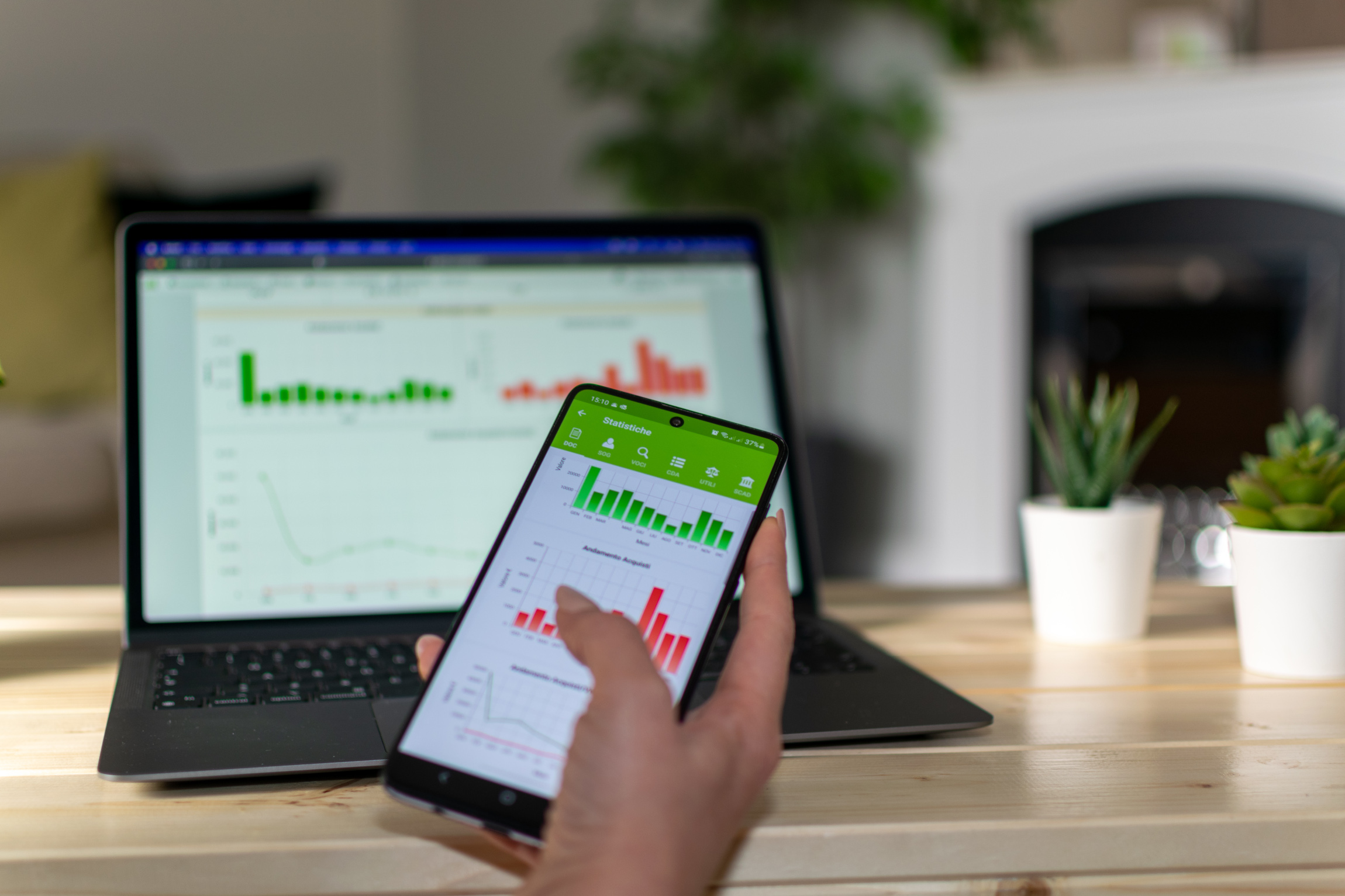 ContAttiva - Gestionale cloud, controllo andamento azienda